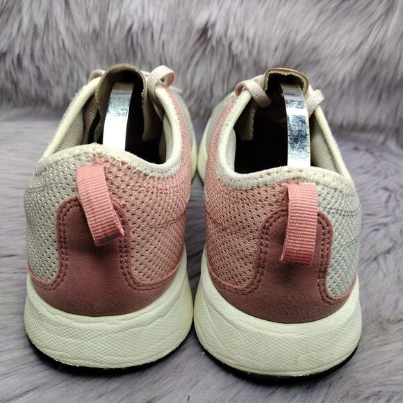 Nike Dualtone Racer Pink Mesh Running Gym Sneakers Womens Size 9.5 - Picture 5 of 7